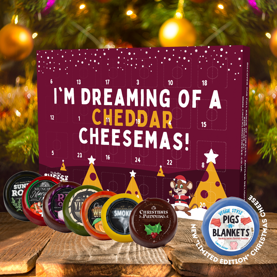 Cheese Advent Calendar